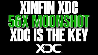 🚨XINFIN XDC 56X TO 3 MOONSHOT🚨TRADE IS GOING DIGITAL amp XDC IS THE KEY [upl. by Natelson]