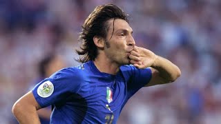 Andrea Pirlo Best Goals In Career [upl. by Fenner]