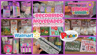 Recorrido en WALMART y PRICHOS Muchas Novedades Navideñas y Nuevas Colecciones Power Girl y Borre 🌲🌼 [upl. by Cody]