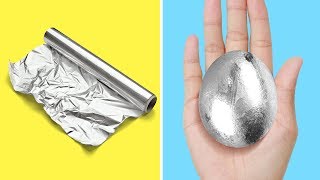 22 BEST ALUMINUM FOIL HACKS [upl. by Emmalynne]