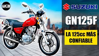 Suzuki GN125F y EN125 2A 🇯🇵 Las 125cc MÁS CONFIABLES  Reseña 2023 [upl. by Akihsat120]