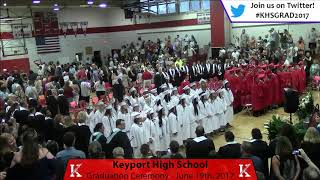 Keyport High School Graduation 2017 [upl. by Ymme]