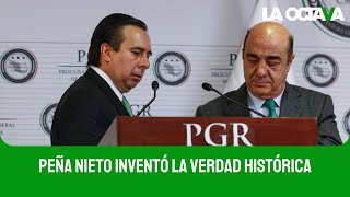 TRUCULENTO que TOMÁS ZERÓN CULPE a PEÑA NIETO AMLO [upl. by Rehpotsirhcnhoj]