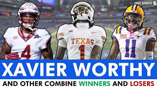 NFL Combine 2024 Day 3 Winners And Losers QB WR amp RB Ft Xavier Worthy Brian Thomas Trey Benson [upl. by Vivia]