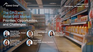 The CPG and Retail GBS Market Priorities Opportunities and Challenges [upl. by Aiyotal]