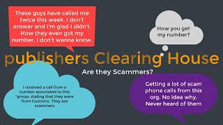 is the Publishers Clearing House a scam call [upl. by Hendrik643]