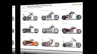 Todas las Motos de American Chopper  OCC [upl. by Any]