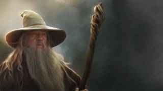 One Hour of Gandalf Falling to Howard Shores quotThe Bridge of Khazad Dumquot High Quality Audio [upl. by Notsur]