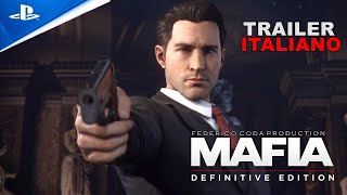 MAFIA DEFINITIVE EDITION TRAILER ITALIANO [upl. by Suiratnauq246]