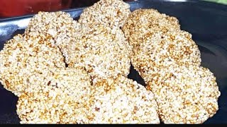 व्रत स्पेशल राजगिरा लड्डू रेसिपी  Ram Dana laddu recipe [upl. by Roots]