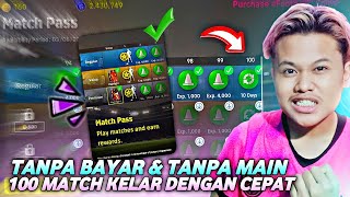 CARA BUKA SEMUA MATCHPASS TANPA BAYAR amp TANPA MAIN SAMA SEKALI  EFOOTBALL 2023 MOBILE [upl. by Brana]