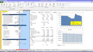 Solar Project Finance Model [upl. by Elahcar]