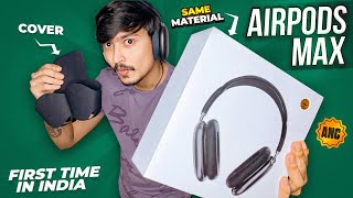 Airpod Max 11 Full Review  ANC  Volume Control Crown  Big Box Packing airpodsmax [upl. by Maleki]