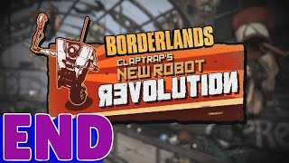 BORDERLANDS CLAPTRAPS NEW ROBOT REVOLUTION  PS5 WALKTHROUGH  PART 3  REBOOT [upl. by Adahs935]