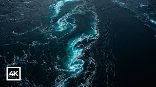 Powerful Whirlpools  Ambient Drone Film 4K [upl. by Odnesor]