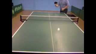 10 Saques de pingpong con efecto [upl. by Raycher638]