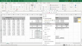 Portafolio de Markowitz con n activos financieros con Excel [upl. by Kciwdahc]