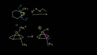 Ring opening reactions of epoxides Acidcatalyzed  Organic chemistry  Khan Academy [upl. by Adyaj]