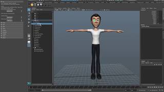 Advanced Skeleton Setup  Body Rig  Part 1 of 2 [upl. by Lleneg]