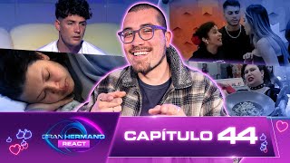 CAPÍTULO 44 👁️ GRAN HERMANO TEMPORADA 2 🤩REACT CON CLAUDIO MICHAUX 📺 [upl. by Engapmahc800]