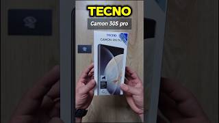 Unboxing Tecno Camon 30S pro shorts [upl. by Cohla]