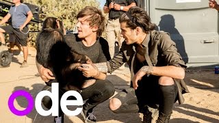 Steal My Girl Behindthescenes pics of new One Direction video [upl. by Autrey]