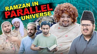 Ramzan In Parallel Universe  Unique MicroFilms  DablewTee  Comedy Skit  UMF [upl. by Zetnahs]