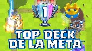 BEST DECK DU MOMENT  Foudre  Buche  Bouliste  CLASH ROYALE [upl. by Steen]