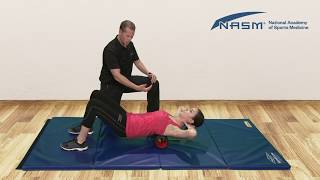 Self Myofascial Release Foam Rolling Thoracic Spine [upl. by Emmaline]