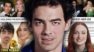 Joe Jonas SUED by Sophie Turnerthis is getting messy [upl. by Airdnas]