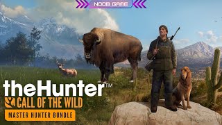 THEHUNTER CALL OF THE WILD™  MASTER HUNTER BUNDLE  BISON  XBOX GAMEPLAY [upl. by Stoller]