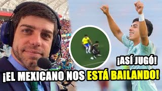 ¡IMPRESIONANTE ASÍ HABLA LA PRENSA BRASILEÑA de Diego Chicha Sánchez LUEGO DE SU PARTIDAZO v Brasil [upl. by Ayikin]