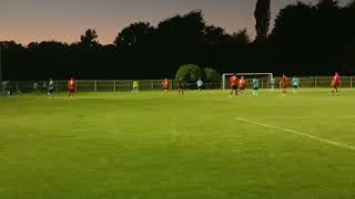 Sandiacre vs Radford football grassrootsfootball nottinghamshire UK [upl. by Heall]