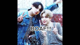 Why choose when you can have BOAF  BTS Jikook  bts army fyp jikookbtsjungkook jiminversion [upl. by Au693]