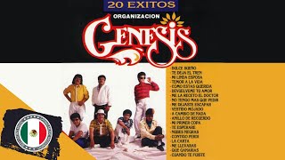 ORGANIZACIÓN GENESIS ÉXITOS SUS MEJORES CANCIONES  ORGANIZACIÓN GENESIS MIX ROMÁNTICAS INOLVIDABLES [upl. by Gare513]