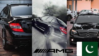 Mercedes Benz c63 Amg Review  POV  w204  c63  Amg  Pakistan 🇵🇰 [upl. by Krum449]