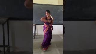 வாழை vaazhai teacher dance panjimittai teachersday special shortsfeed trending reels 💃🥰❤️💙 [upl. by Aldwon]