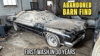 First Wash in 30 Years Barn Find Centurion  Car Detailing Restoration [upl. by Virendra]