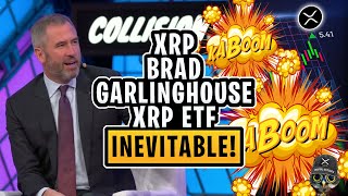 XRP NEWS Brad Garlinghouse XRP ETF Inevitable [upl. by Vail659]