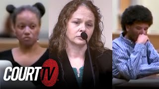 Tearful Doctor Testifies to Neglect of Mother Brother amp Sister Murder Trial [upl. by Enelear745]