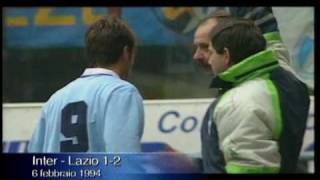 Inter 12 Lazio  Campionato 199394 [upl. by Picco]