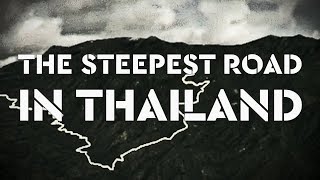 🇹🇭 The Steepest Road in Thailand  Rural Road 4009  Mae Hong Son  BMW R1200GS Adv [upl. by Greg613]