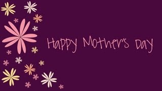 Mothers Day Poem [upl. by Adnomal]