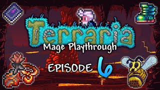 The Most PAINFUL Terraria Grind Yet  Terraria 144 Mage PlaythroughGuide Ep6 [upl. by Aneekas984]