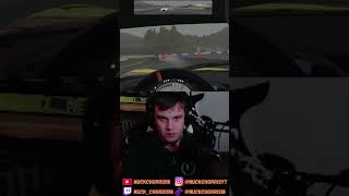 A mí PC no le gusta la lluvia shorts iracing simracing mx5 simlab rain humor [upl. by Lednek]