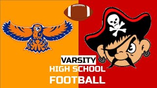 MSL WEST Championship Palatine Pirates VS Hoffman Estates Varsity Football 10212022 [upl. by Atteoj]