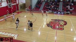 Swartz Creek High vs PowerSwartz Creek High vs Powers Catholic High School Boys Freshman Basketball [upl. by Etezzil]