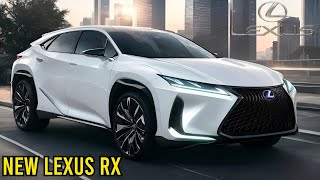 NEW 2025 lexus rx 350  Interior and Exterior Details [upl. by Vastah]