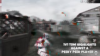 BEST WAY TO TACKLE A PEEK PLAYER IN TDM  CROUCH AND SHOOT 💀  BGMI  TDM HIGHLIGHTS  jerryoplive [upl. by Survance224]