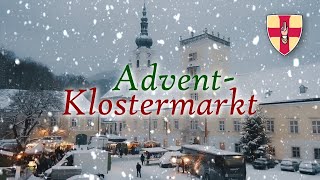 Herzliche Einladung zum AdventKlostermarkt am 10122022 [upl. by Pozzy]